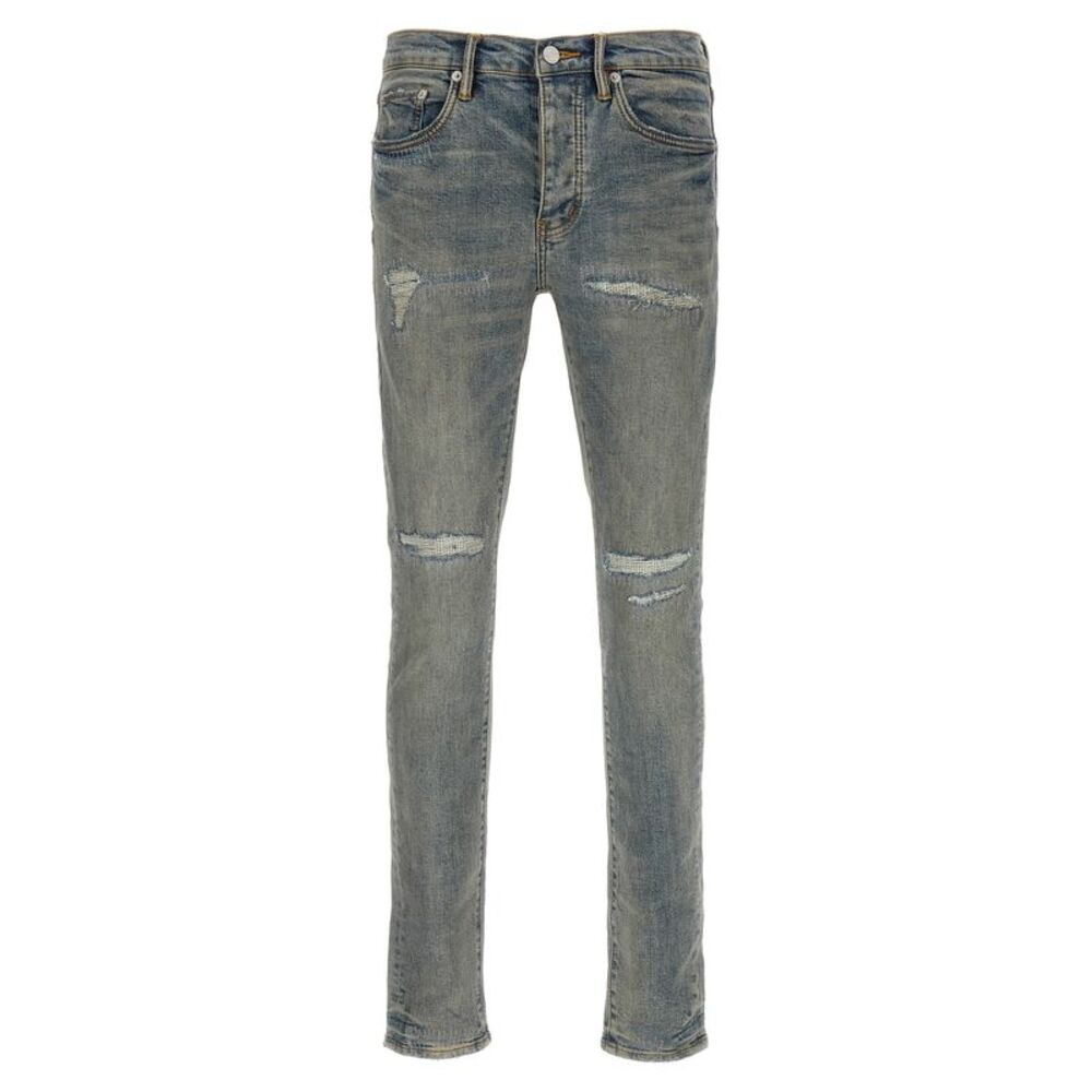 Purple Men 'P001 Light Blue Vintage' Jeans